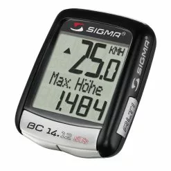 SIGMA SPORT Sigma BC 14.12 STS ALTI Trådløs Computer Med Høydemåler