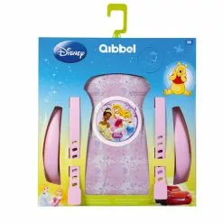 Qibbel Stylingsett Deluxe Til Bakmontert Barnesete, Prinsesse