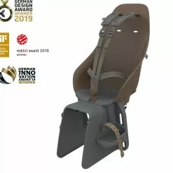 Urban Iki By OGK Urban Iki Barnesete Bakmontert Bagasjebrett Brun/svart