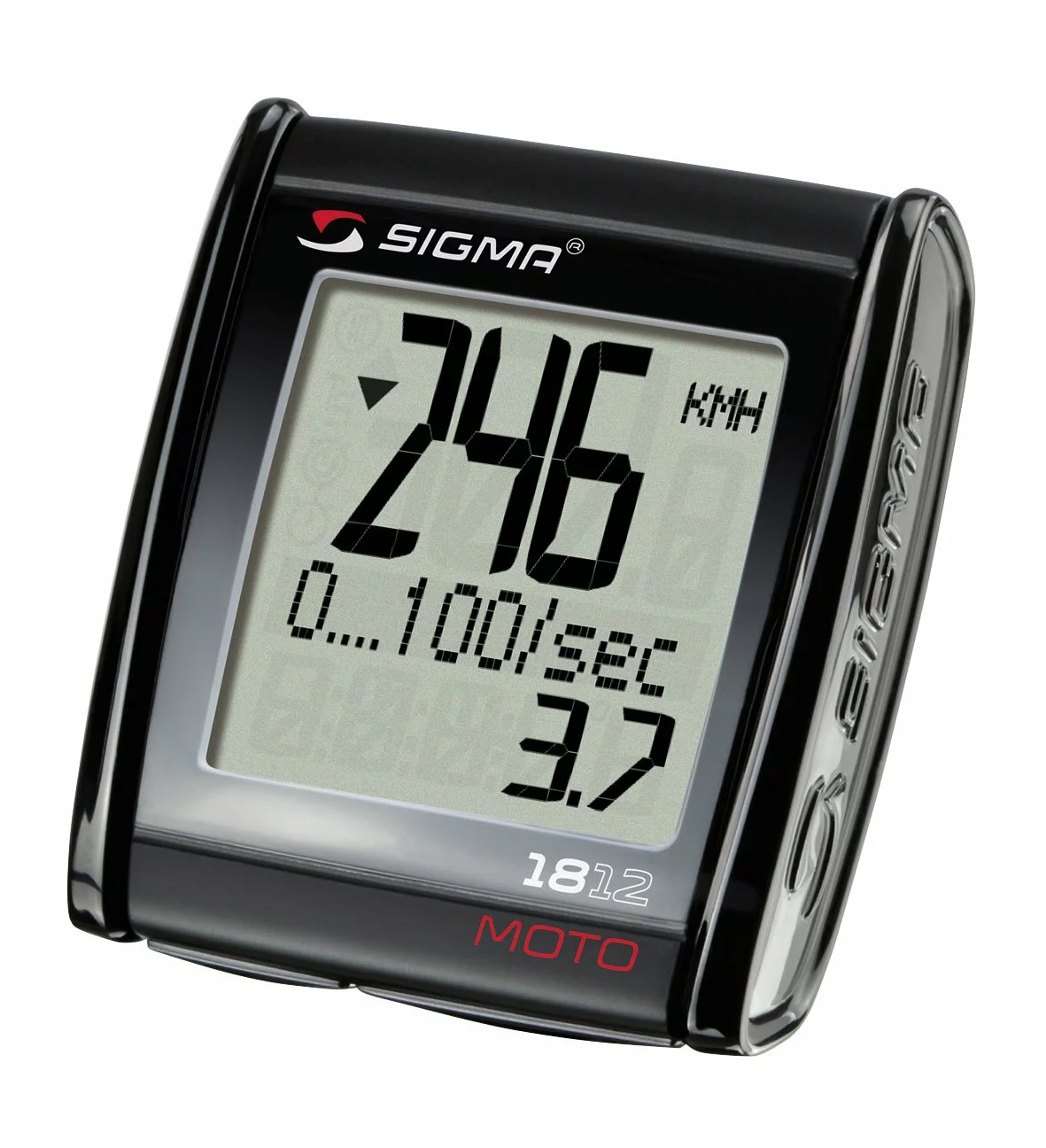 SIGMA SPORT Sigma MC1812 Computer Til MC/scooter/knallert 3 SIGMA SPORT Sigma MC1812 Computer Til MC/scooter/knallert