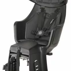 BoBike Barnesete Exclusive Tour Plus Sort Til Bagasjebrett