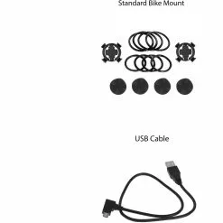 Bryton Rider 320E Sykkelcomputer -Sykkelruller og tilbehør Salg Bryton Rider 320 Cykelcomputer 1606401714 02