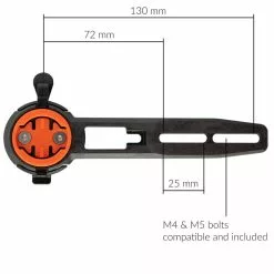 CloseTheGap Hide My Bell FI Mount Sort -Sykkelruller og tilbehør Salg CloseTheGap Hide My Bell FI mount so 1620995396 02