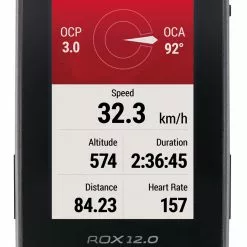 Sigma Sport Computer ROX 12.0 Sport - Grå Bundle -Sykkelruller og tilbehør Salg Computer ROX 120 Sport Graa Bundle 1528115455 02