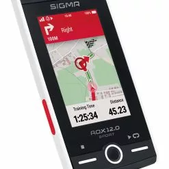 Sigma Sport Computer ROX 12.0 Sport - Hvit Basic -Sykkelruller og tilbehør Salg Computer ROX 120 Sport Hvid Basic 1528114016 02