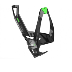 Elite Cannibal XC Flaskeholder Svart/grønn