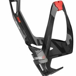 Elite Cannibal Flaskeholder Svart/rød