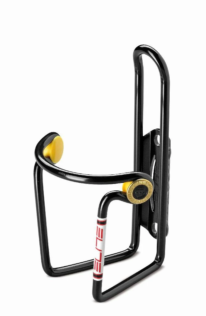 Elite Ciussi Flaskeholder Svart/gull 3 Elite Ciussi Flaskeholder Svart/gull