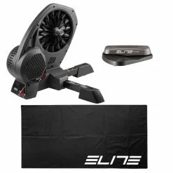 Elite Direto XR-T Hometrainer Med Sterzo Smart Interaktiv Styreblokk Og Matte