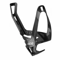 Elite Rocko Flaskeholder Blank Sort Med Sølv Grafikk