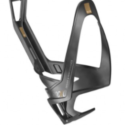 Elite Rocko Flaskeholder Mattsvart Med Gull Grafikk