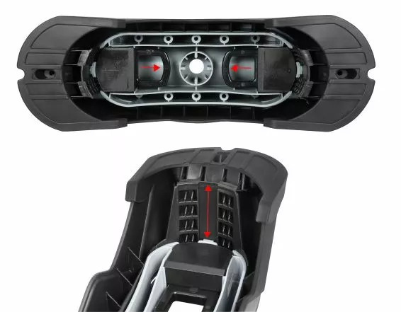 Force Holder M/Justerbar Høyde Til Forhjul Hometrainer 5 Force Holder M/Justerbar Høyde Til Forhjul Hometrainer - Bilde 3