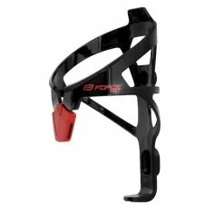 Force Pat Flaskeholder Shiny Svart/rød