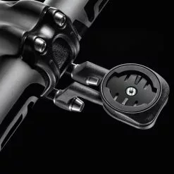 F3 Cycling Form Mount F3 Outfront Beslag Til Garmin -Sykkelruller og tilbehør Salg FormMountGarminSort270717 02