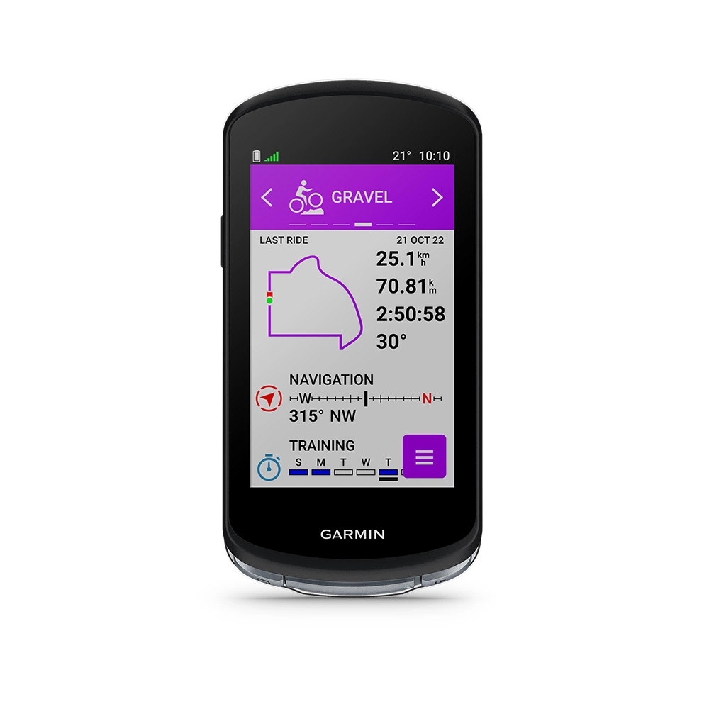 Garmin Edge 1040 GPS Sykkelcomputer 3 Garmin Edge 1040 GPS Sykkelcomputer