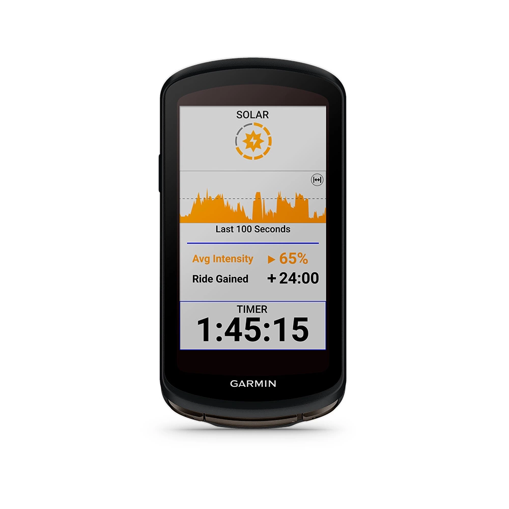 Garmin Edge 1040 Solar GPS Sykkelcomputer 3 Garmin Edge 1040 Solar GPS Sykkelcomputer