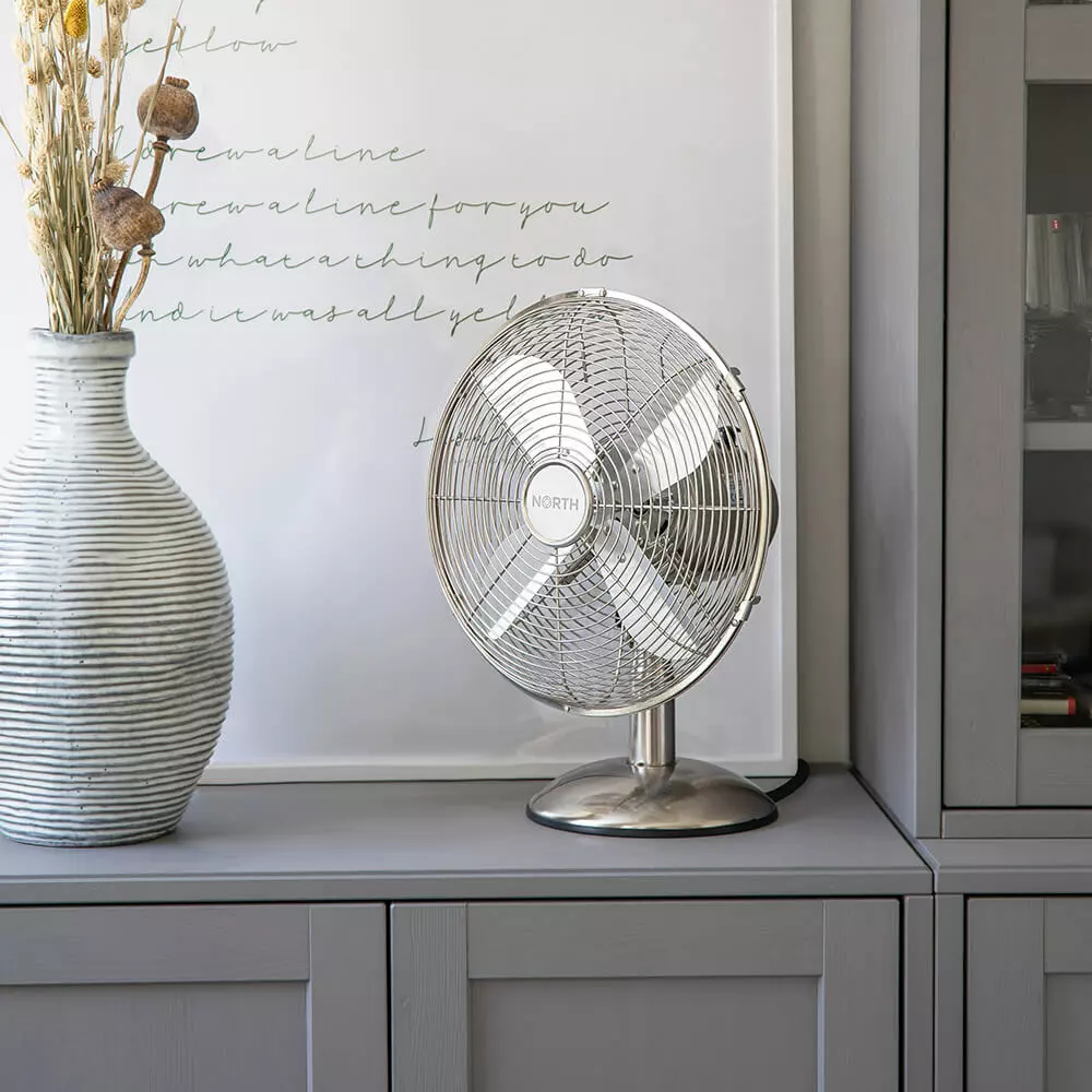 North 30cm Bordvifte Chrome 4 North 30cm Bordvifte Chrome - Bilde 2