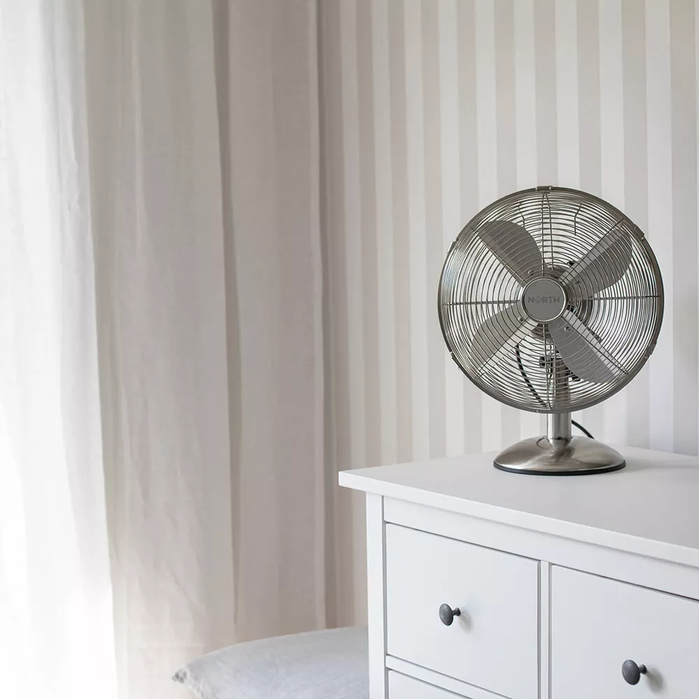 North 30cm Bordvifte Chrome 5 North 30cm Bordvifte Chrome - Bilde 3