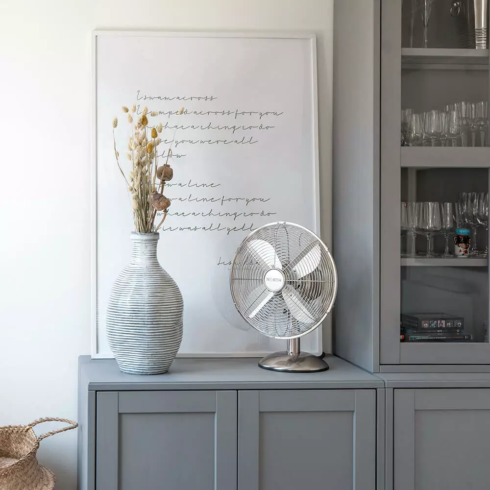 North 30cm Bordvifte Chrome 6 North 30cm Bordvifte Chrome - Bilde 4