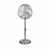 North 40cm Gulvvifte Chrome -Sykkelruller og tilbehør Salg North 40cm gulvventilator Chrome 1665047268