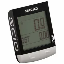 Pro Sykkelcomputer Scio ANT+ Sort