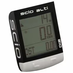 Pro Sykkelcomputer Scio Alti ANT+ Sort
