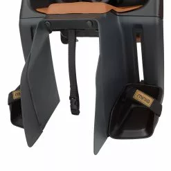 Polisport Minia Sykkelsete For Bagasjebrettet Svart -Sykkelruller og tilbehør Salg Polisport Minia Cykelstol til Bagage 1666274225 05