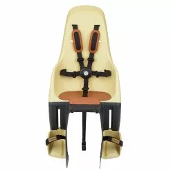 Polisport Minia Sykkelsete For Bagasjebærer Moon Yellow -Sykkelruller og tilbehør Salg Polisport Minia Cykelstol til Bagage 1668775949 02