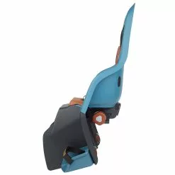 Polisport Minia Sykkelsete For Bagasjebærer Neptun Blue -Sykkelruller og tilbehør Salg Polisport Minia Cykelstol til Bagage 1668776012 04