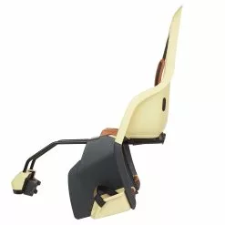 Polisport Minia Sykkelsete For Rammemontering Moon Yellow -Sykkelruller og tilbehør Salg Polisport Minia Cykelstol til Stelmo 1668777618 04