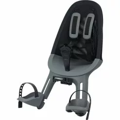 Qibbel Air Barnestol Front Svart/Grå