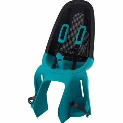 Qibbel Air Barnestol Svart/Turkis