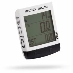 Pro Sykkelcomputer Scio Alti ANT+ Hvit
