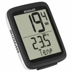 Sigma Sport Sykkelcomputer BC 10.0 WL STS -Sykkelruller og tilbehør Salg Sigma Sport Cykelcomputer BC 100 WL 1669989833 02