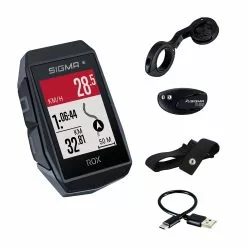 Sigma Sport GPS Computer ROX 11.1 EVO Med Pulsmåler