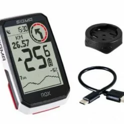 Sigma Sport GPS Computer ROX 4.0 Hvit