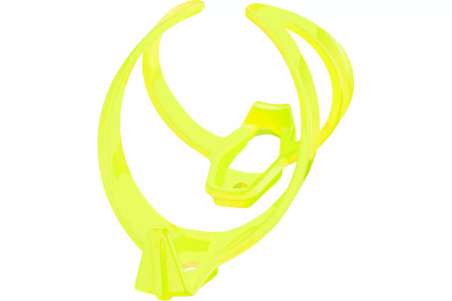 Supacaz Cage Fly Flaskeholder Neon Gul 3 Supacaz Cage Fly Flaskeholder Neon Gul