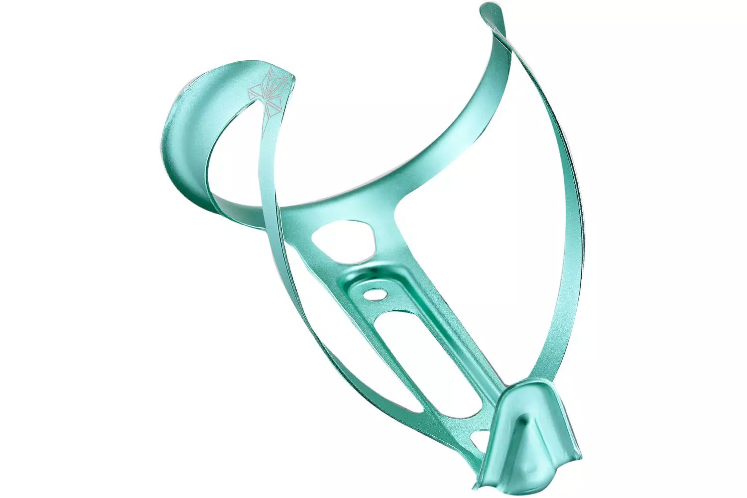 Supacaz Flaskeholder Fly Cage Celeste 3 Supacaz Flaskeholder Fly Cage Celeste