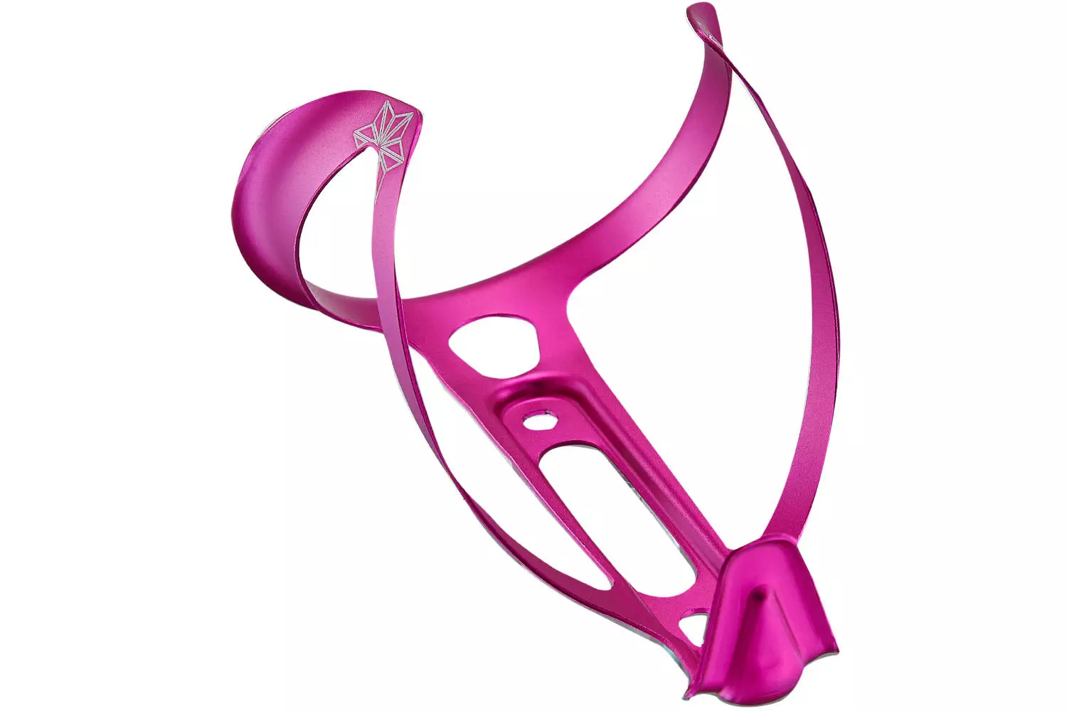 Supacaz Flaskeholder Fly Cage Neon Rosa 3 Supacaz Flaskeholder Fly Cage Neon Rosa