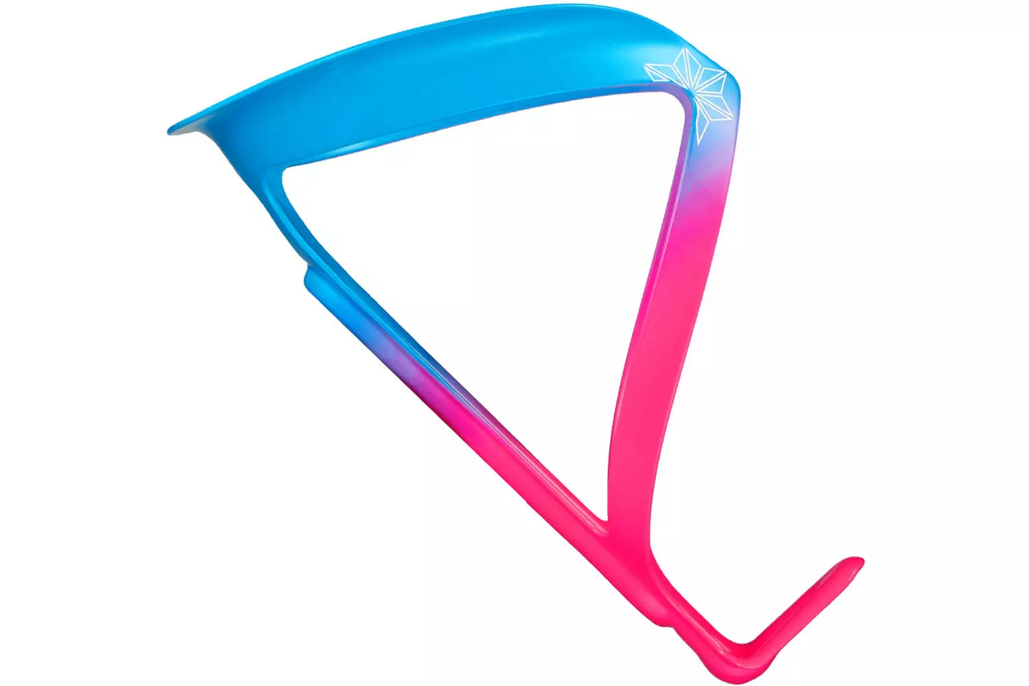 Supacaz Flaskeholder Fly Cage Pink/Blue 4 Supacaz Flaskeholder Fly Cage Pink/Blue - Bilde 2