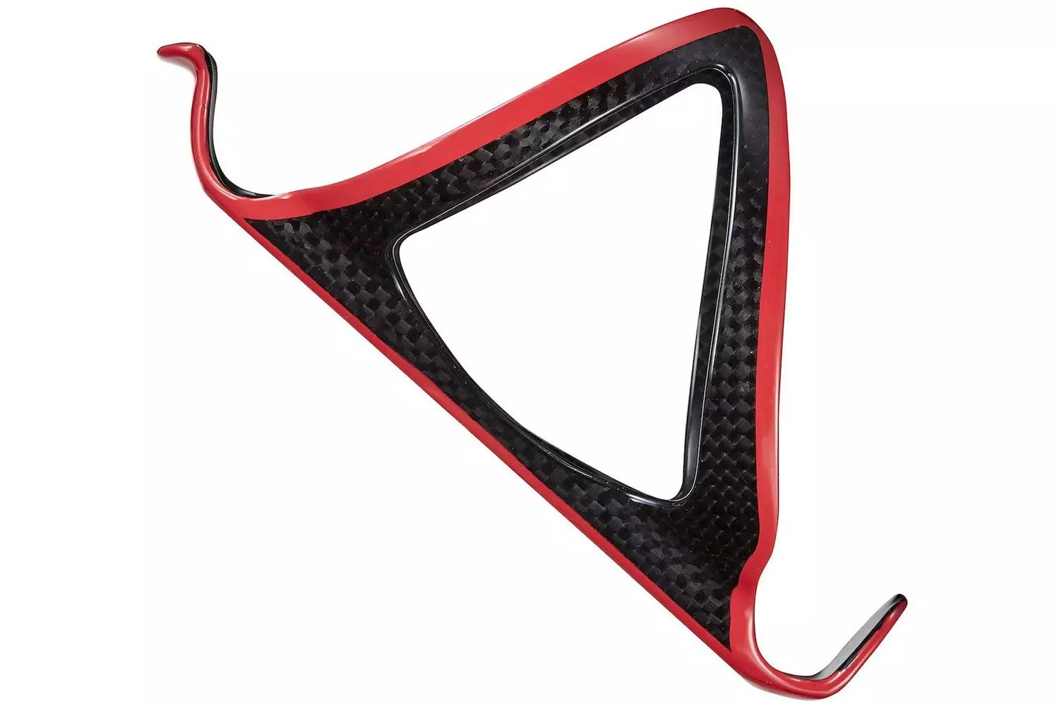 Supacaz The Fly Cage Flaskeholder Rød/Carbon 4 Supacaz The Fly Cage Flaskeholder Rød/Carbon - Bilde 2