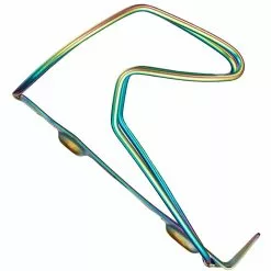 Supacaz TiFly Titanium Flaskeholder Oil Slick -Sykkelruller og tilbehør Salg Supacaz TiFly Titanium Flaskeholder 1624362259 01