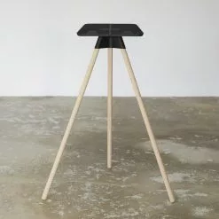 Tons Laptop Stand Eiketre Med Holder Til Smartphone