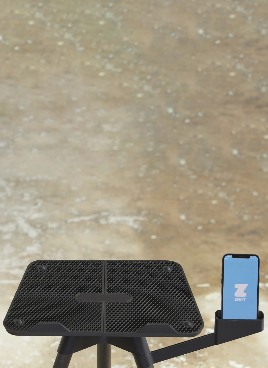 Tons Laptop Stand Matt Svart Med Holder Til Smartphone - Bilde 2