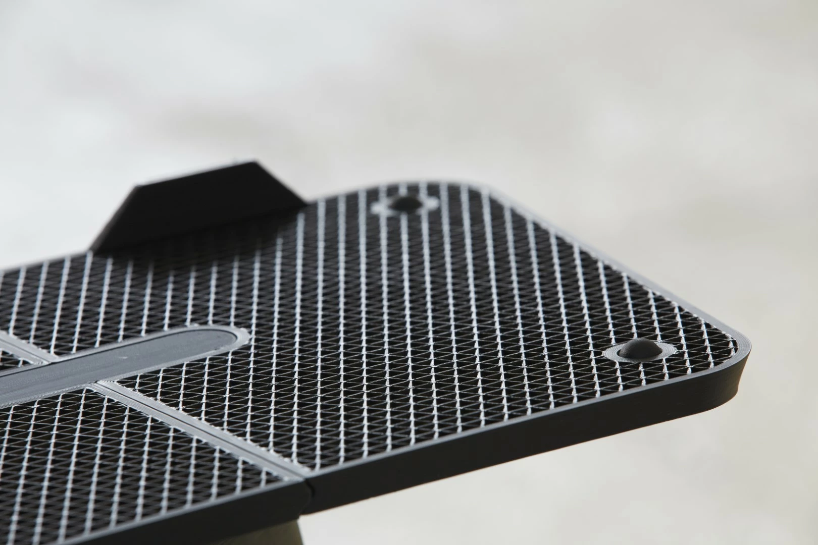 Tons Laptop Stand Matt Svart Med Holder Til Smartphone - Bilde 3