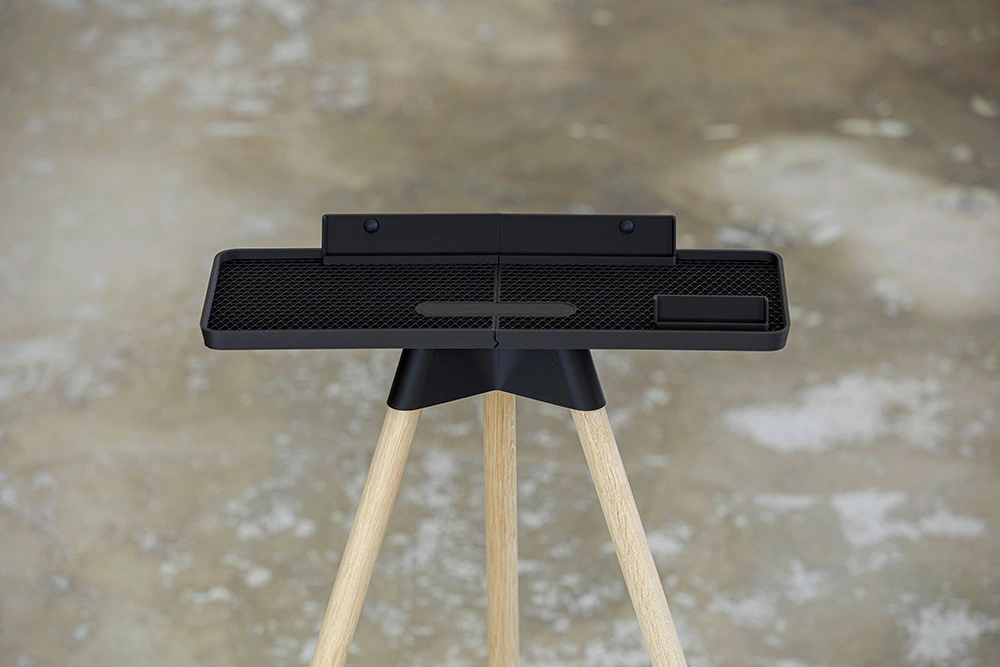 Tons Race Bar Eiketre Hometrainer Stand 5 Tons Race Bar Eiketre Hometrainer Stand - Bilde 3