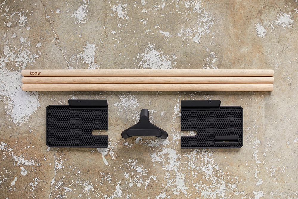 Tons Race Bar Eiketre Hometrainer Stand 7 Tons Race Bar Eiketre Hometrainer Stand - Bilde 5