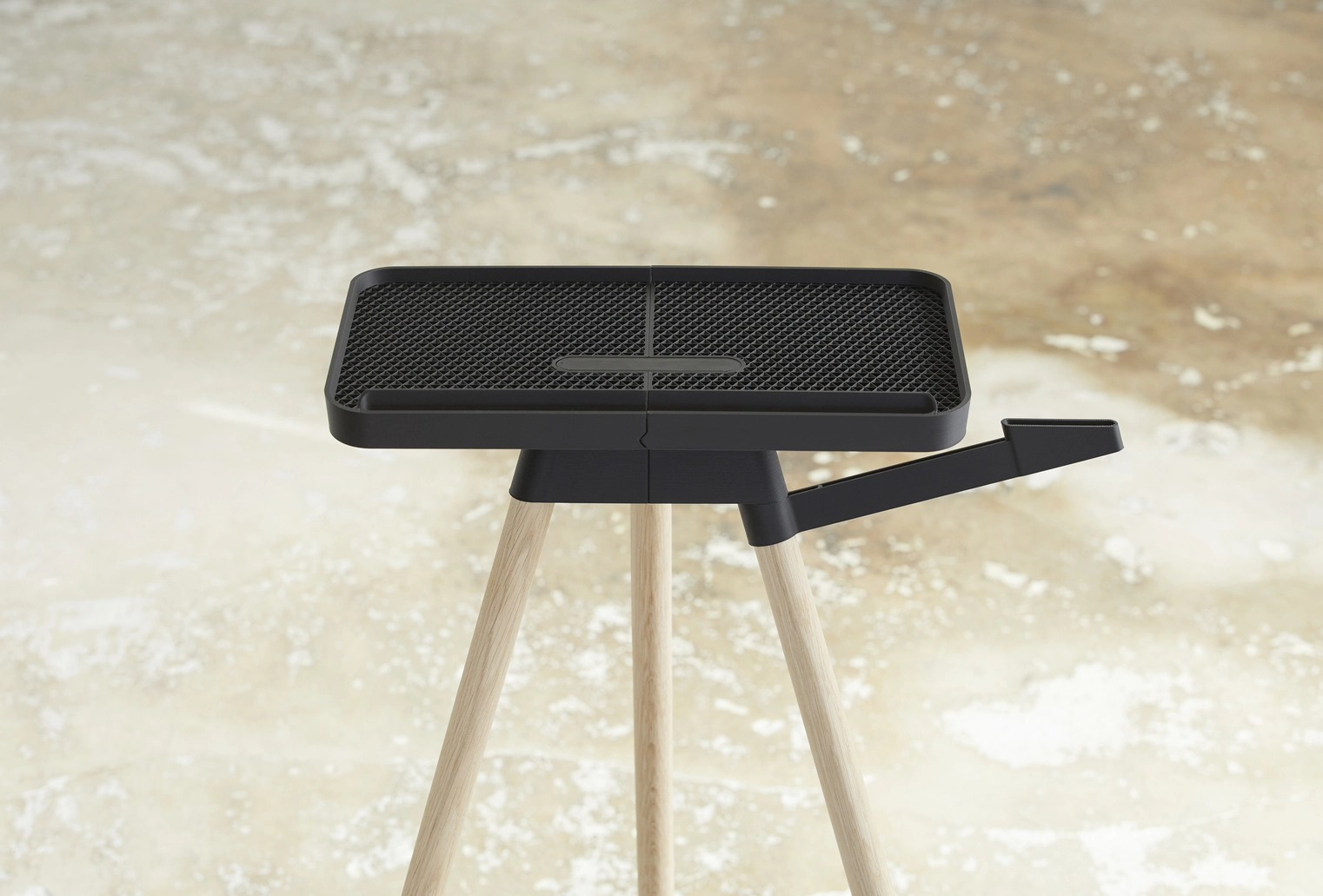 Tons Race Table Eiketre Med Håndkleholder 7 Tons Race Table Eiketre Med Håndkleholder - Bilde 5