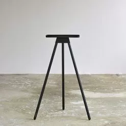 Tons Race Table Matt Svart Tre