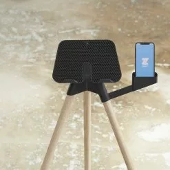 Tons IPad Stand Eiketre Med Holder Til Smartphone 9 Tons IPad Stand Eiketre Med Holder Til Smartphone -Sykkelruller og tilbehør Salg Tons iPad Stand Egetrae med Holder ti 1635857924 02